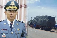 លោកឈួន ហៃ ប្រធានការិយាល័យគយខេត្តកំពង់ស្ពឺ កំពុងសប្បាយចិត្តប្រមូលលុយតាមរបៀបពុករលួយមិនញញេីតអង្គភាពប្រឆាំងអំពេីពុករលួយទល់តែសោះ.!