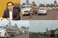 សកម្មភាពរបស់ ក្រុមហ៊ុនលឹមរ៉ូយ៉ាល់ ដឹកជញ្ជូនឈើប្រណិត ចេញពីស្រុកកោះញែកខេត្តមណ្ឌលគិរី យ៉ាងគគ្រឹកគគ្រេង.?