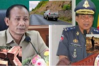 នៅតែកក្រើក រាល់ថ្ងៃ .! ពីសកម្មភាព មេឈ្មួញ ឈើឈ្មោះ រិទ្ធ ប្រចាំ ខេត្តមណ្ឌលគីរី កំពុងតែល្បីល្បាញ ដឹកជញ្ជូនឈើ ប្រណីតខុសច្បាប់ យកទៅលក់ ស្រុកយួន តាមច្រកដាក់ដាំ ដោយសេរី មិនខ្វល់ ពីជំងឺកូវីដ១៩សោះឡើយ.?