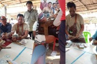 ក្រុមញៀនអាប៉ោង មួយក្រុម កំពុងបើកលេងរាល់ថ្ងៃ ស៊ីសងខុសច្បាប់ យ៉ាងពេញបន្ទុក គ្មានអាជ្ញាធរមូលដ្ឋាន មានសមត្ថកិច្ច ចុះបង្ក្រាប ខណៈជំងឺកូវីដ១៩ ឆ្លងរីករាលដាលយ៉ាងកំហុក?