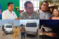 មេឈ្មួញជើងខ្លាំងឈ្មោះ ចែស្រី កំពុងសម្រុកដឹកជញ្ជូនឈើខុសច្បាប់ពីខេត្តព្រះវិហារ ចូលទៅខេត្តកំពង់ធំ បានយ៉ាងរលូន សមត្ថកិច្ចពាក់ព័ន្ធ តាមដងផ្លូវមិន ហ៊ានបង្ក្រាបខ្លាចបែកឆ្នាំងបាយ ?