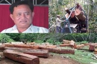 មេឈ្មួញដុះស្លែរឈ្មោះ កោះ សំភី ហៅតាហយ កាប់ឈើដឹកជញ្ជូនចេញពីដែនជម្រកសត្វព្រៃភ្នំឱរ៉ាល់ពេញបន្ទុក?