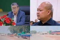 លោក សា រ៉ាវុធ ប្រធានស្ថានីយ៍ជញ្ជីងថ្លឹងរថយន្តបានប្រែក្លាយទៅជាជញ្ចីងថ្លឹងលុយអូរចំណារផ្លូវជាតិលេខ៤ កំពុងល្បីល្បាញខាងពុករលួយ ?