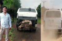 ឈ្មោះ ហុក មេឈ្មួញដុះស្លែ ដឹកជញ្ជូនបទល្មើសព្រៃឈើចេញពីចំណុច ១០៥ រីឯសមត្ថកិច្ចពាក់ព័ន្ធ ក្នុងស្រុកចិត្របុរី ជាអ្នកបើកភ្លើងខៀវ ?