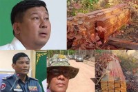 មេឧក្រឹដ្ឋជនបីនាក់ ដែលល្បីថា.! កាប់បំផ្លិតបំផ្លាញ អានុផលព្រៃឈើ ១ឈ្មោះ ម៉ែ អាស្រួច ២ឈ្មោះ ចែ ធូរ ៣ឈ្មោះ ចែ នាង កំពុងរួមដៃគ្នា សម្រុកដឹកជញ្ជូនឈើ ចេញ ពីដែនជម្រកសត្វព្រៃកែវសីមា បានយ៉ាងរលូន ?