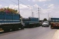 ប្រធានស្ថានីយ៍ជញ្ជីងថ្លឹងរថយន្តកូនដំរី លោក គង់ ប៊ុនលឿតប្រមូលលុយតាមរបៀបពុករលួយលោក ស៊ុន ចាន់ថុល រដ្ឋមន្ត្រីក្រសួងសាធារណការនិងដឹកជញ្ជូននិងលោក សេង ឈួន មេជញ្ជីងថ្លឹងរថយន្តទូទាំងប្រទេសមិនទាន់ចាត់វិធានការ ?