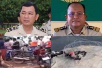 លោក ងួន រតនះ អភិបាលខេត្តកំពង់ធំ និង លោក ម៉ែន លី ស្នងការនគរបាលខេត្តកំពង់ធំ មិនគូរបណ្តោយ អោយមាន ល្បែងស៊ីសងខុសច្បាប់កើតពេញបន្ទុក ក្នុងឃុំទ្រៀល ស្រុកតាំងគោក កំពុងបើកលេង ដោយសេរី ?