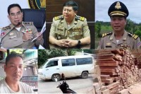 ឈ្មោះ មករា  ជាឈ្មួញដុះស្លែ ដឹកជញ្ជូនឈើប្រណីតខុសច្បាប់ ចេញទៅស្រុកយួនពេញបន្ទុកលោក ថាវ យ៉ាន មេបញ្ជាការកងរាជអាវុធហត្ថខេត្តរតនគិរី និងលោក យិន ចំណាន ស្នងការនគរបាលខេត្តរតនគិរី បានរក្សាភាពស្ងៀមស្ងាត់ ?