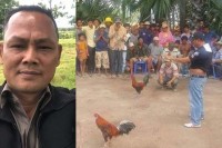 ឈ្មោះ ថន ប៊ុន ធី ហៅធី បាញ់ ជាម្ចាស់សង្វៀនបញ្ជល់មាន់ និងអាប៉ោង កំពុងបើកលេងក្នុងស្រុកបកែវ យ៉ាងពេញបន្ទុក ជាប្រភពចំណូលដល់មន្ត្រីធំៗ ខេត្តរតន:គីរី ?