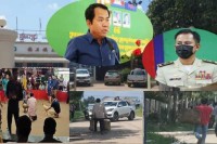 សង្វៀនបញ្ជាល់មាន់ខ្នាតធំ កំពុងបើកលេងស៊ីសងខុសច្បាប់ បង្កប់ក្នុងកាស៊ីណូ ថ្មពេជ្រ  នៅតាមខ្សែបន្ទាត់ព្រំដែនអន្តរជាតិក្អមសំណរជាប្រភពចំណូលដល់មន្ត្រីធំៗក្នុងខេត្តកណ្តាល ?