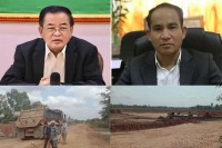 លោក តក ប្រធានរ៉ែនិងថាមពលខេត្តស្វាយរៀងមិនគូរបណ្តោយឲ្យក្រុមឈ្មួញធ្វើអាជីវកម្ម ជីករណ្តៅដីខ្នាតធំខុសបទដ្ឋានបច្ចេកទេស រងការខូចខាតផ្លូវមួយខ្សែ ក្នុងឃុំតាសួលស្រុកស្វាយជ្រំយ៉ាងតំណំ?