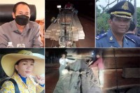 ឈ្មោះ ចែ ដែត មេឈ្មួញចាស់វស្សាម្នាក់ ដឹកជញ្ជូនឈើខុសច្បាប់ពីស្រុកសំបូរខេត្តក្រចេះ ចូលទៅខេត្តកំពង់ចាម បានយ៉ាងរលូន រីឯមន្ត្រីជំនាញពាក់ព័ន្ធមានសមត្ថកិច្ចរក្សាភាពស្ងៀមស្ងាត់ ?