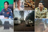 ឈ្មោះ មករា  មេឈ្មួញចាស់វស្សាម្នាក់ប្រចាំខេត្តរតនគីរី មានឥទ្ធិពលខ្លាំងក្នុងការដឹកជញ្ជូនឈើខុសច្បាប់ ចេញពីចំណុចភ្នំកុក ទៅលក់ស្រុកយួន តាមច្រកទ្វារអន្តរជាតិអូរយ៉ាដាវ បានយ៉ាងរលូន ?