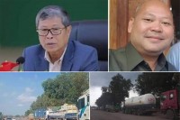 មេជញ្ជីងថ្លឹងរថយន្តស្ទឹងច្រាល ប្រមូលលុយតាមរបៀបពុករលួយ គឺមានការបើកដៃ ពីសំណាក់លោក បូរី វង្សសានិត ប្រធានមន្ទីរសាធារណការ និងដឹកជញ្ជូនខេត្តព្រះសីហនុ ?