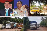 មេប៉ុស្តិ៍ច្រកដូនរ័ត្ន លោក នូ និច កំពុងសប្បាយចិត្ត ប្រមូលលុយពីក្រុមអាជីវករ ធំៗ ដឹកទំនិញគ្រប់ប្រភេទចេញពីស្រុកយួនចូលខ្មែរ និងឈ្មួញដឹកជ័រកៅស៊ូ ទៅលក់ស្រុកយួន របៀបជិះសេះលែងដៃ ?