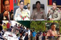 ឈ្មោះ តន និង ឈ្មោះ អូន ធំ កំពុងបើកល្បែងបញ្ជាល់មាន់ខ្នាតធំ លេងស៊ីសងខុសច្បាប់ នៅឃុំចាក់ទីង ស្រុកបរកែវ សមត្ថកិច្ចពាក់ព័ន្ធ ខេត្តរតនគិរី មិនហ៊ានបង្ក្រាបខ្លាចបាត់បង់ភពចំណូល ?