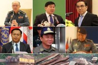 ឈ្មោះ រិទ្ធ ឈ្មោះ ភារម្យ មេឈ្មួញជើងខ្លាំងប្រចាំខេត្តមណ្ឌលគិរី សម្រុកដឹកជញ្ជូនឈើប្រណីតខុសច្បាប់ ទៅលក់ស្រុកយួន តាមច្រកទា្វរអន្តរជាតិដាក់ដាំបានយ៉ាងរលូន រីឯលោក សាយ សំអាល់ រដ្ឋមន្ត្រីក្រសួងបរិស្ថាន និងលោក វេង សាខុន រដ្ឋមន្ត្រីក្រសួងកសិកម្ម រុក្ខាប្រម៉ាញ់ នេសាទ មិនគួរបណ្តែតបណ្តោយតទៀតនោះទេ ?