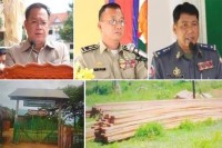 ឈ្មោះ ម៉ែអាស្រួច និងឈ្មោះ ឃីន ជាមេឈ្មួញជើងខ្លាំងដឹកជញ្ជូនឈើចេញពីស្រុកកែវសីមាយ៉ាងពេញបន្ទុក សមត្ថកិច្ចពាក់ព័ន្ធ មិនចាត់វិធានការបង្ក្រាប ខ្លាចបាត់បង់ភពចំណូល ?
