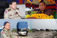 លោកមេប៉ុស្តិ៍នគរបាលច្រកទ្វារព្រំដែនអន្តរជាតិភ្នំដិន បើកដៃឲ្យឈ្មួញធំៗ ដឹកទំនិញគ្រប់ប្រភេទ ចេញពីស្រុកយួន ចូលមកខ្មែរដោយសេរី ទាំងយប់ទាំងថ្ងៃ ?