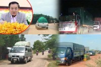 sលោក មេប៉ុស្តិ៍នគរបាលច្រកទ្វារភាគីព្រំដែនក្រសាំងជ្រំ កំពុងប្រព្រឹត្តអំពើពុករលួយ បើកដៃឲ្យឈ្មួញធំៗ ដឹកទំនិញគ្រប់ប្រភេទ ចេញពីស្រុកយួន ចូលមកខ្មែរ យ៉ាងពេញបន្ទុក ទាំងយប់ទាំងថ្ងៃ ?