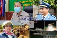 ឈ្មោះ ធា មេឈ្មួញឈើដុះស្លែ អួតអាងថាខ្លួនជាប្អូនថ្លៃ របស់លោក វ៉ា ថន អភិបាលខេត្តក្រចេះ ដឹកជញ្ជូនឈើខុសច្បាប់ពីស្រុកសំបូរចូលខេត្តកំពង់ចាម បានយ៉ាងរលូន ?