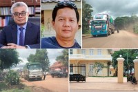 លោក មុយ បញ្ញារិទ្ធ ប្រធានការិយាល័យគយច្រកទ្វារព្រំដែនដា ហៅដូង៧ដើម ល្បីល្បាញកាន់តែខ្លាំងខាងពុករលួយដុះស្លែ បើកដៃឲ្យឈ្មួញនាំទំនិញគេចពន្ធបង់មិនគ្រប់ ចេញពីស្រុកយួន ចូលមកខ្មែរ ទាំងយប់ទាំងថ្ងៃ ?