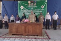 លោកជំទាវ ឯក សុវណ្ណភារះ អភិបាលរងខេត្តស្វាយរៀងព្រមទាំងរដ្ឋបាលខេត្ត បានរៀបចំវេទិកាផ្សព្វផ្សាយការទប់ស្កាត់អំពើហិង្សាក្នុងគ្រួសារ និងរំលោភបំពានផ្លូវភេទលើស្ត្រី ជាពិសេសកុមារ បងប្អូនពលរដ្ឋចំណាកស្រុកដោយមានសុវត្ថិភាព