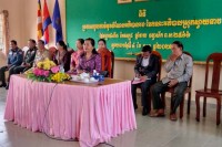 ពិធីចូលកាន់មុខតំណែងអភិបាលរងស្រុកស្វាយទាប