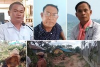 លោក ព្រាប ពុត នាយកសាលាបឋមសិក្សាត្រពាំងព្រីង រងការចោទប្រកាន់ ពីប្រជាពលរដ្ឋជាច្រើនគ្រូសារថា កាប់ដើមអំពិលបារាំងធំៗ ក្នុងបរិវេណសាលា ដែលមានអាយុកាលច្រើនឆ្នាំ លក់ឲ្យក្រុមឈ្មួញបានយ៉ាងរលូន ?