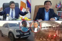 ប្រធានស្ថានីយ៍ជញ្ជីងថ្លឹងរថយន្តស្រុកសន្ទុក បានបញ្ជាមន្ត្រីរបស់ខ្លួន ឲ្យមកចាប់អ្នកសារព័ត៌មាន ក្រោយចុះផ្តិតយករូបភាព ព្រោះខ្លាចបែកធ្លាយអំពើពុករលួយ ?