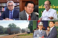 លោក ប៉ែន ស៊ីថា មេគយច្រកទ្វារអន្តរជាតិត្រពាំងផ្លុង មកឡេីងកាន់តំណែងថ្មី កំពុងសប្បាយចិត្តប្រមូលលុយ ពីក្រុមឈ្មួញដឹកទំនិញគ្រប់ប្រភេទ ចេញពីស្រុកយួន ចូលមកខ្មែរយ៉ាងពេញបន្ទុក ទាំងយប់ទាំងថ្ងៃ ?