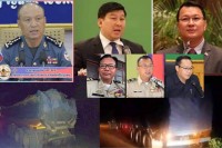 លោកសាយ សំអាល់ រដ្ឋមន្ត្រីក្រសួងបរិស្ថាននិង លោក ឌីត ទីណា រដ្ឋមន្ត្រីក្រសួងកសិកម្មរុក្ខាប្រមាញ់ នេសាទ មិនគូរបណ្តែតបណ្ដោយឲ្យមេឈ្មួញជើងខ្លាំង ឈ្មោះ រិទ្ធ ឈ្មោះ ភារម្យ កាប់បំផ្លិចបំផ្លាញព្រៃឈើដឹកជញ្ជូនទៅស្រុកយួន  តាមច្រកព្រំដែនទ្វេភាគីដាក់ដាំ យ៉ាងគំហុក ?