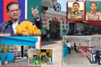 ទីតាំងល្បែងចាក់បាល់ មានយីហោ 333  កំពុងបើកភ្នាល់ដាក់លុយលេងស៊ីសងខុសច្បាប់ តាមអនឡាញរីកដូចផ្សិត នៅកណ្តាលក្រុងបាវិត រីឯលោក អែម សុវណ្ណារិទ្ធអធិការដ្ឋាននគរបាលក្រុងបាវិត រក្សាភាពស្ងៀមស្ងាត់ ?