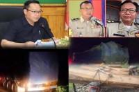 មេឈ្មួញឈើធំៗ ប្រចាំខេត្តមណ្ឌលគីរីចាប់ផ្តើមកក្រើកសារជាថ្មីទៀត ហើយកាប់បំផ្លិចបំផ្លាញព្រៃឈើ សម្រុកដឹកជញ្ជួនយកទៅលក់នៅស្រុកយួន តាមច្រកទ្វេភាគីព្រំដែនដាក់ដាំដោយសេរី ទាំងយប់ទាំងថ្ងៃ ?