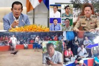 សង្វៀនបញ្ជាល់មាន់ដុះស្លែ ទ្រង់ទ្រាយធំ របស់ឈ្មោះ លឹម បើកឲ្យពលរដ្ឋខ្មែរ លេងភ្នាល់ស៊ីសងខុសច្បាប់ យ៉ាងពេញបន្ទុក បង្កប់ក្នុងកាស៊ីណូអត់ផ្លាកយីហោ នៅច្រកទ្វេភាគីព្រំដែនដា រីឯលោក ជាម ច័ន្ទសោភ័ណ្ឌ អភិបាលខេត្តត្បូងឃ្មុំ និង លោក ម៉ុន មាគ៌ា ស្នងការដ្ឋាននគរបាលខេត្តត្បូងឃ្មុំ មិនគួរមើលរំលង !