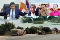 លោក អូន រស្មី មេជញ្ជីងថ្លឹងរថយន្តផ្លូវជាតិលេខ១ ស្រុកលើកដែកនិងបក្ខពួករាប់ក្បាលឡានតម្រូវឲ្យបង់លុយតាមការកំណត់ ?