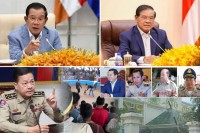 សង្វៀនបញ្ជាល់មាន់ដុះស្លែទ្រង់ទ្រាយធំបង្កប់ក្នុង កាស៊ីណូ ហ្គ្រេនដ្រាហ្គនរីសត ជ្រៃធំ បេីកឲ្យពលរដ្ឋខ្មែរ និងជនអន្តោប្រវេសន៍រំហូរចូលមកលេងយ៉ាងគំហុករាល់ថ្ងៃ ខ្លះមានប៉ាស់ព័រខ្លះអត់ប៉ាស់ព័រ  រីឯលោក គង់ សោ ភ័ណ្ឌអភិបាលខេត្តកណ្តាល និងលោក ឈឿន សុ ចិត្រ ស្នងការដ្ឋាននគរបាលខេត្តកណ្តាល រក្សាភាពស្ងៀមស្ងាត់ ?