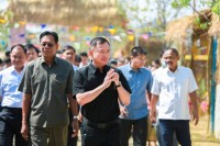 ឯកឧត្តម រ័ត្ន ស្រ៊ាង បានអញ្ជើញដឹកនាំក្រុមការងារចូលរួមក្នុងពិធីបុណ្យផ្កាប្រាក់សាមគ្គី ដែលរៀបចំឡើងនៅសាលាវិទ្យាល័យសម្តេចតេជោ ហ៊ុន សែន ព្រែកកំពឹស!