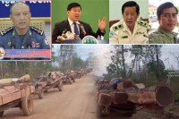 គោយន្តកន្ត្រៃប្រមាណជិត២០០គ្រឿងសម្រុកដឹកជញ្ជូនឈើខុសច្បាប់ក្នុងដែនជម្រកសត្វព្រៃ ព្រៃឡង់ដឹកចូលក្រុមហ៊ុនស៊ីង បាយអូថេក ក្នុងភូមិសាស្ត្រឃុំកំពង់ចាម ស្រុកសំបូរទាំងយប់ទាំងថ្ងៃ !