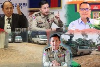 លោក ម៉ន មេប៉ុស្តិ៍ច្រកទ្វេភាគីតំបន់ព្រំដែនស្វាយអាង៉ោង កាន់តំណែងដុះស្លែ បេីកដៃឲ្យឈ្មួញ ធំៗ នាំទំនិញគេចពន្ធ បង់ពន្ធមិនគ្រប់ យ៉ាងគំហុករាល់ថ្ងៃ រីឯលោក ឈឿន ប៊ុន ឆន ស្នងការដ្ឋាននគរបាលខេត្តព្រៃវែង និងលោក ជា សុ មេធី អភិបាលខេត្តព្រៃវែង រក្សាភាពស្ងៀមស្ងាត់