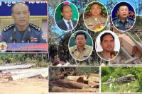 ឈ្មោះ ចាប សារ៉ន មេឈ្មួញជើងខ្លាំងប្រចាំខេត្តព្រះវិហារ គៀងគរប្រជាពលរដ្ឋឲ្យចូល កាប់ព្រៃឈើខុសច្បាប់នៅតំបន់ព្រៃឡង់ ជិតរលាយហិនហោចអស់ហើយ មន្ត្រីជំនាញមានសមត្ថកិច្ចពាក់ព័ន្ធ ជាអ្នកបើកភ្លើងខៀវ !