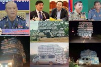 នាយឧត្តមសេនីយ៍ សៅ សុខា មេបញ្ជាការកងរាជអាវុធហត្ថលើផ្ទៃប្រទេស និង លោក សាយ សំអាស់ រដ្ឋមន្ត្រីក្រសួងបរិស្ថាន មិនគូរមើលរំលង មេឈ្មួញជើងខ្លាំងប្រចាំខេត្តក្រចេះ សម្រុកដឹកជញ្ជូនធ្យូងឆ្លងកាត់ស្រុកស្នួល រត់ពន្ធ យកទៅលក់នៅស្រុកយួន តាមច្រកជ័យឃ្លាំង ហៅដេរបី តទៅនោះទេ !