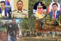 សង្វៀនបញ្ជល់មាន់និង បៀ អាប៉ោងដុះស្លែរបស់ឈ្មោះ សី និងឈ្មោះ វិន កំពុងបើកលេងស៊ីសងខុសច្បាប់យ៉ាងពេញបន្ទុករាល់ថ្ងៃ ក្នុងឃុំឯកភាព ដោយឡែកលោក អធិការនគរបាលស្រុកអូរជុំ រក្សាភាពស្ងៀមស្ងាត់!