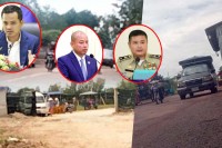 នាយ ប៉ុស្តិ៍នគរបាលច្រកទ្វារភាគីព្រំដែនក្រសាំងជ្រំ  មានកិច្ចសហការជាមួយមេគយចល័តច្រកនេះ បើកដៃឲ្យឈ្មួញតូចធំសម្រុកដឹកជញ្ជូនបន្លែផ្លែឈើគ្រប់មុខ ចេញពីស្រុកយួន ចូលមកខ្មែរ យ៉ាងពេញបន្ទុក ទាំងយប់ទាំងថ្ងៃ ?