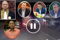 លោក នូ សុវណ្ណា ប្រធានស្ថានីយ៍ជញ្ជីងថ្លឹងរថយន្តមានជ័យ ស្រុកស្នួល ខេត្តក្រចេះ ប្រែក្លាយទៅជាជញ្ជីងថ្លឹងលុយ តាមរបៀបជិៈសេះលែងដៃ ?
