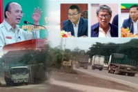ប្រធានជញ្ជីងថ្លឹងរថយន្តផ្លូវជាតិលេខ4 សង្កាត់កណ្ដោដុំ ក្រុងច្បារមន ខេត្តកំពង់ស្ពឺប្រែក្លាយទៅជាជញ្ជីងថ្លឹងលុយទាំងយប់ទាំងថ្ងៃ តាមរបៀបជិះសេះលែងដៃ !