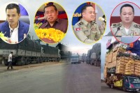 ល្មមដល់ពេលរដ្ឋាភិបាលថ្មីអាណត្តិទី7 ដាក់មន្ត្រីជំនាញចុះស្រាវជ្រាវ នាយប៉ុស្តិ៍នគរបាលច្រកទ្វារអន្តរជាតិព្រំដែនភ្នំដិន បើកដៃឲ្យឈ្មួញតូច ធំ ដឹកទំនិញខុសច្បាប់គ្រប់ប្រភេទ បង់ពន្ធមិនគ្រប់ ចេញពីស្រុកយួន ចូលខ្មែរ គាបយកលុយតាមរបៀប ជិះសេះលែងដៃ !