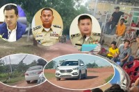ល្បែងបញ្ជាក់មាន់ដុះស្លែចាប់ផ្តើមបេីកដំណើរការវិញហើយ បង្កប់ក្នុងកាស៊ីណូទួលកន្តើយ សង្កាត់ព្រៃអង្គុញ ក្រុងបាវិត បើកឲ្យពលរដ្ឋខ្មែរ និងជនជាតិយួន លំហូរចូលលេងតាមច្រកតំបន់ព្រំដែនធ្លក ចាក់ភ្នាល់ស៊ីសងខុសច្បាប់យ៉ាងពេញបន្ទុក ខ្លះមានប៉ាស់ព័រ ខ្លះអត់បាស់ព័រ !