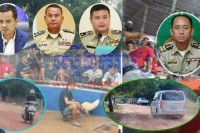 សង្វៀនបញ្ជាល់មាន់ ដុះស្លែ បង្កប់ក្នុងកាសុីណូអត់ផ្លាយីហោ នៅចំកណ្តាលក្រុងបាវិត បើកលេងខ្នាតធំ ឲ្យពលរដ្ឋខ្មែរ និងជនជាតិយួនលំហូរចូលលេង យ៉ាងពេញបន្ទុក ខ្លះមានប៉ាស់ព័រ ខ្លះអត់ប៉ាស់ព័រ ?