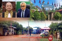 លោក គង់ សារឿន មេគយច្រកព្រំដែនដូនរ័ត្ន និងសមត្ថកិច្ចពាក់ពន្ធ័ ជាអ្នកមានសិទ្ធិអំណាច ដាក់កុងត្រូ បន្ដាក់គ្នាដូចខ្យងអង្គុយយកលុយ ពីក្រុមឈ្មួញដឹកជញ្ជួនជ័រកៅស៊ូស្អុយរាប់រយតោន ទៅប្រទេសវៀតណាម តាមរថយន្តតូចធំ ទាំងយប់ទាំងថ្ងៃ មិនគូរអង្គភាពប្រឆាំងអំពើពុករលួយមើលរំលង